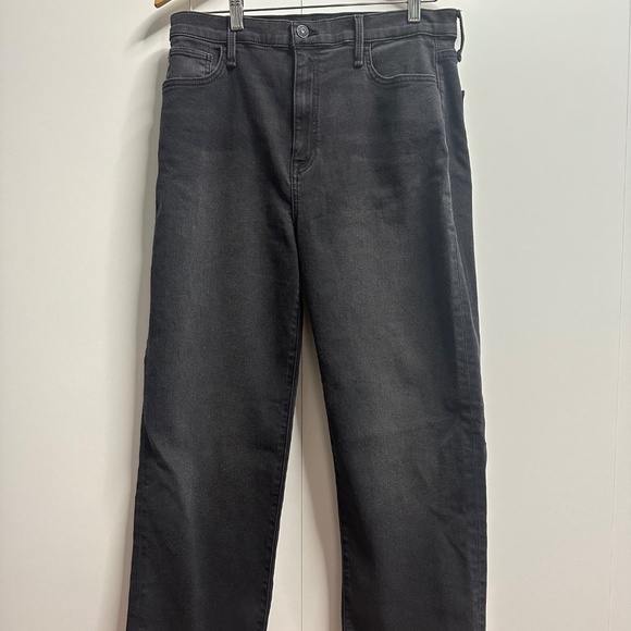 HUDSON NOA Jeans • Mid-Rise Straight Crop • Size 30/10 - Picture 3 of 11